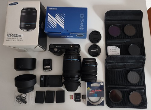 Samsung nx2000 dslm - samsung, kamera-set