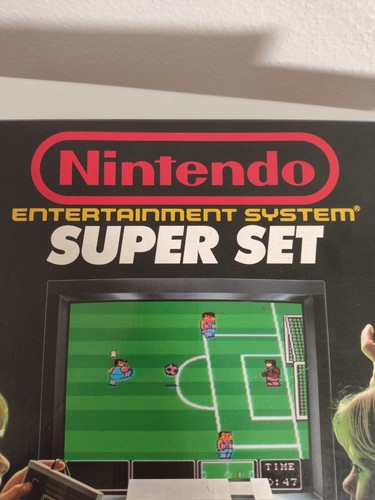 Nintendo nes super set - nintendo,
