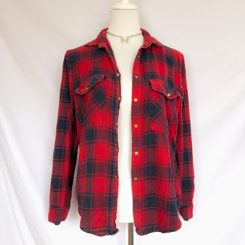 Atmosphere damen flanellbluse - atmosphere,