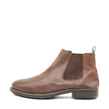 Kickers Herren Chelsea Boot Stiefel Braun Leder Knöchelhoch Boots EU 42