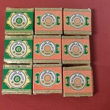 Seife Roger & Gallet Paris 9 Stück a. 25 g. Rarität. Seifen Sammlerstücke.