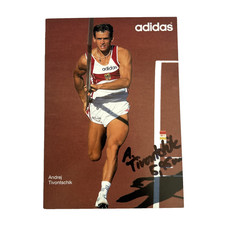 orig. Autogrammkarte