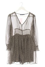 ZARA Chiffonkleid Damen Kleid