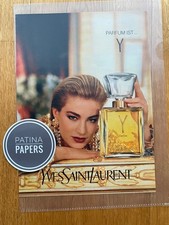 1991 Parfum ist... Y Yves