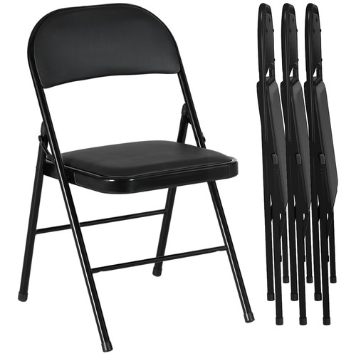 4er set klappstühle - klappstühle, tragbare