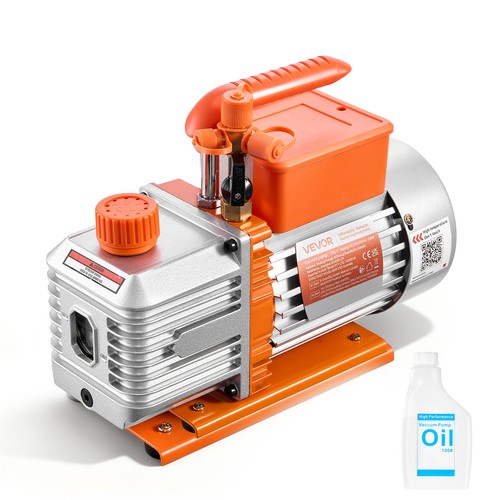 Vevor vakuumpumpe 142l min - vevor,
