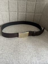 Guess Gürtel Dunkelbraun mit