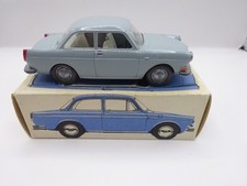 Wiking: VW 1500/1600, 1:40,  hellblaugrau, Saure HB Nr. 1510/2C   (GK51)