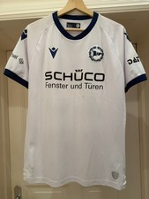 Arminia Bielefeld Matchworn Trikot Größe L Saison 24/25 - ungewaschen Mit Rasen!