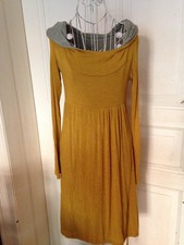 Kleid * Herbstkleid * indian summer * Gr. S * maisgelb *