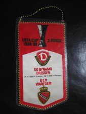 Wimpel Dynamo Dresden-KSV