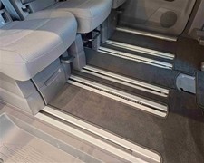 Gastraum Kofferraum Teppich Fußmatte passend für VW T7 California Beach Camper