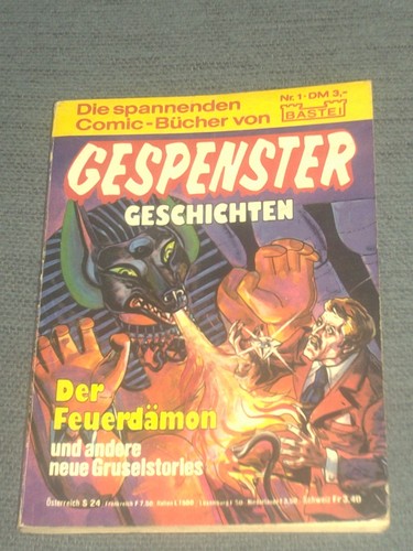 Ghost stories comic paperback - ghost,