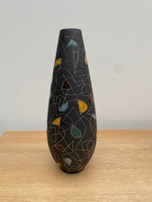 Hans Welling Keto Keramik Signiert 1008 Höhe 30 cm 