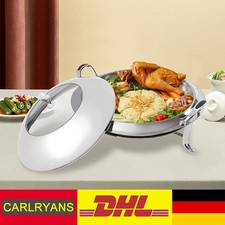 Rund Chafing Dish Buffetwarmer