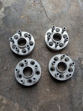 2x H&R Spurplatten 5x108 6035633  30mm Distanzscheiben Mit Muttern Für Ford U.Ä