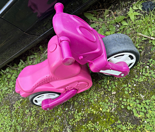 Big bike kinder - big, rutschfahrzeug