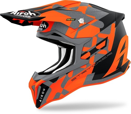 Helm faser cross enduro airoh - helm,