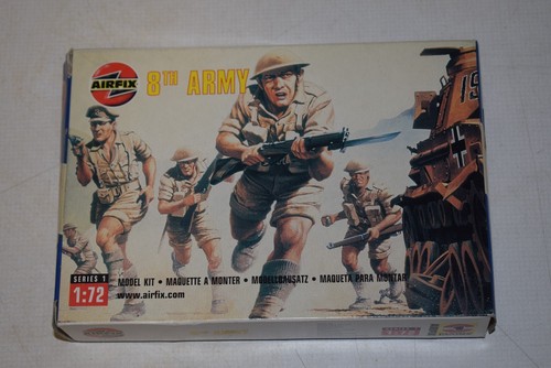 Airfix 01709 8th army 72 - 01709,
