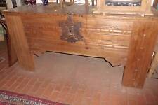 gr. spät- gotische Stollentruhe  aus d. Münsterland