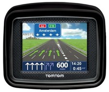 TomTom Rider Urban Europa CE 19 IQ GPS Motorrad Navi PRO 3 Wasserfest WOW