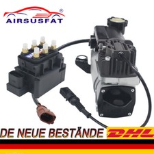 Kompressor mit Ventilblock