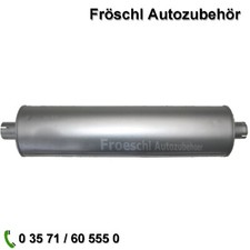 Für Man G 90 M 90 Auspuff