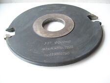 1 Leitz Profil Schlitzscheibe 100 x 10 x 40 Schlitzfräser Fräser Fräskopf HM J27