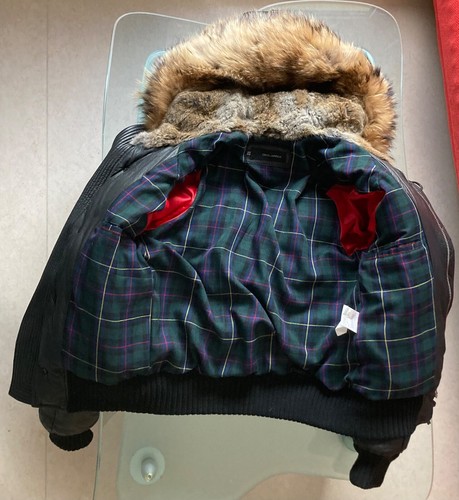Dsquared2 winter lederjacke - dsquared2, winter-lederjacke