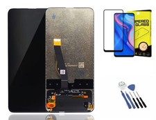 Original Honor 9X Display LCD Front Panel Touchscreen Bildschirm Glas schwarz