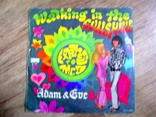 Adam & Eve Walking in The Sunshine German Press 1967
