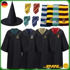 Harry Potter Kostüm Robe Gryffindor Slytherin Krawatte Halloween Party Cosplay