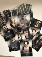 Twilight Bella Swan Edward Cullen Schöne Sammelkarten Es fehlen ca 10 Karten