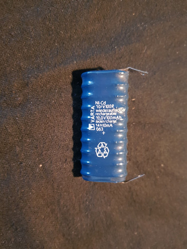 Original varta v 100r - original, ni/cd