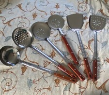 Uzbek Skimmer  Spoon set Plov