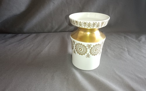 Vase unterweissbach porzellan - vase,