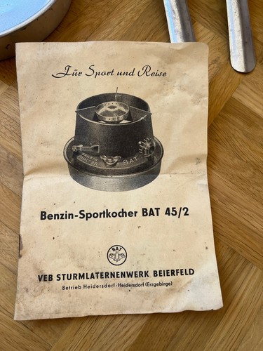 Benzin sportkocher bat - 45/2,