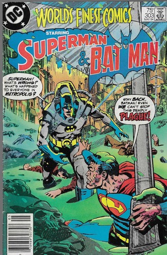 World finest comics 303 - world´s, no.303