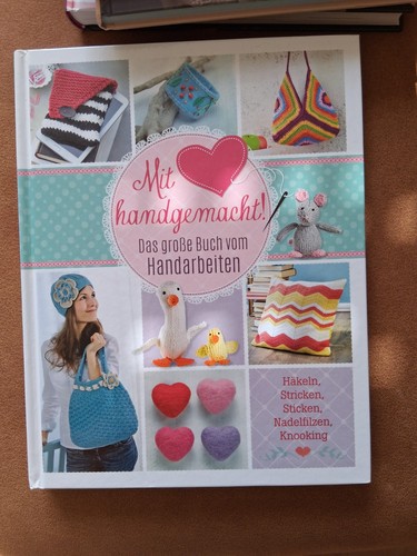 Handarbeitsbuch mit liebe - mit,