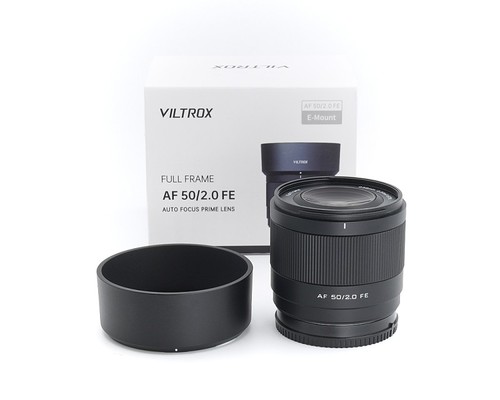 Viltrox 50mm für sony - viltrox, 2.0