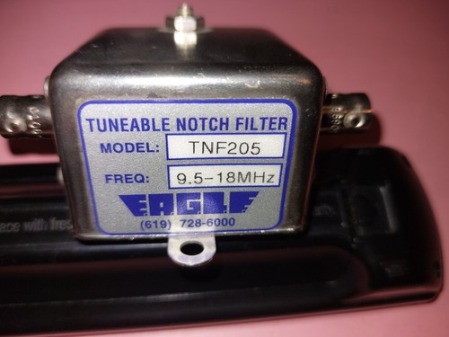 Tuneable notch filter - tuneable,