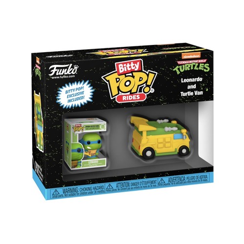 Funko bitty pop leonardo - bitty, &