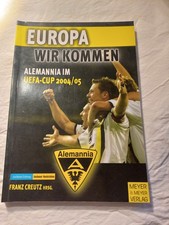 Alemannia Aachen Europa wir