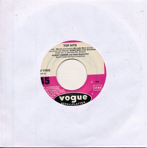 Top hits albert vossen - -,