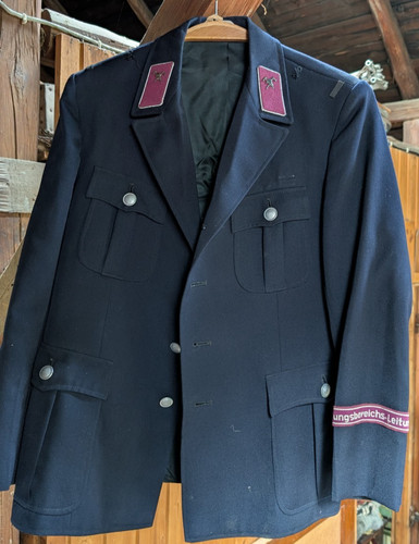 Uniformjacke ddr freiwillige - uniformjacke,
