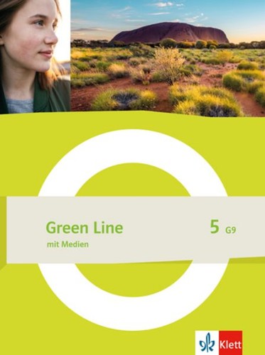 Green line schulbuch mit - line,