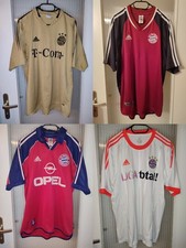 Bayern München Fußball Trikots Sammlung Größe M Bis 2XL , Bundesliga , Adidas 
