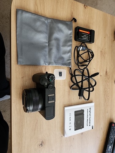 Digital camera - camera, 4k