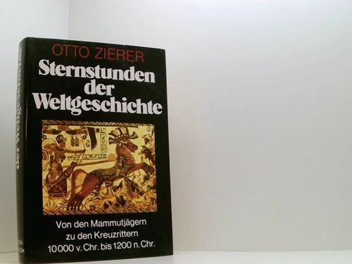Otto zierer sternstunden der - sternstunden,