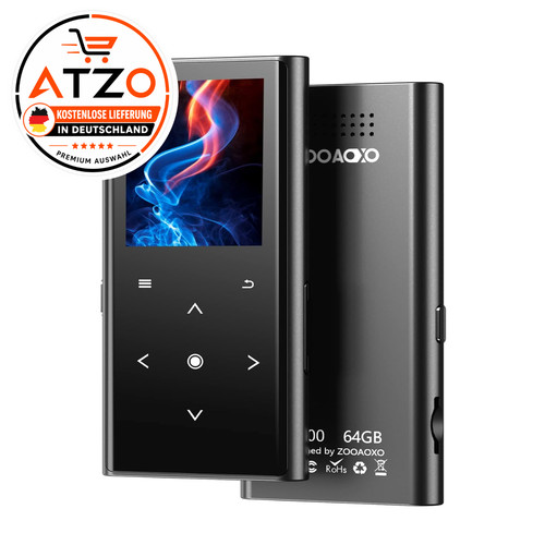 Mp3 player 64gb - mp3-player, zooaoxo